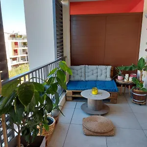 Appartement Entre Nature Et Clim, Hyères